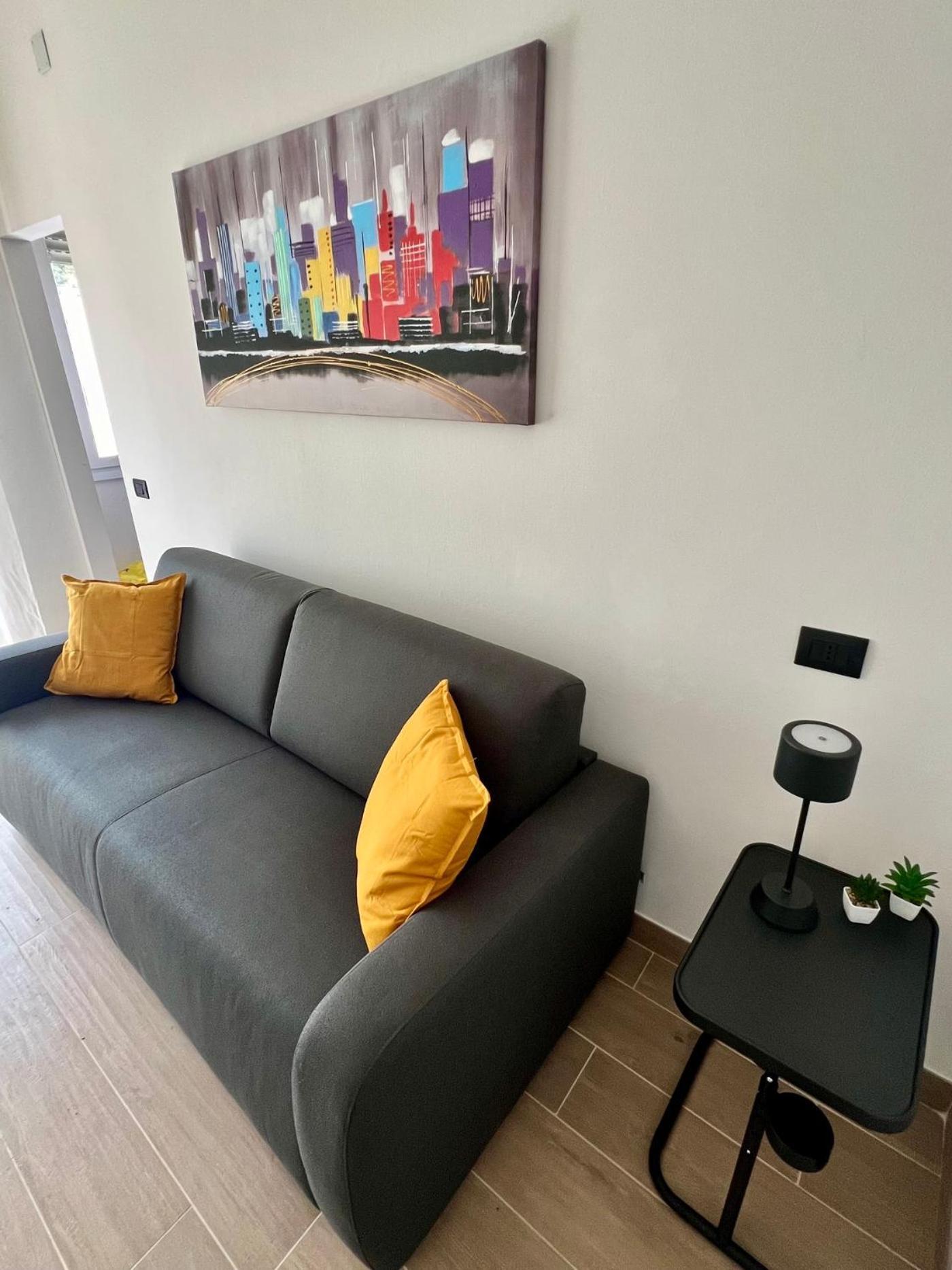 Moderno Ed Elegante Loft Con Balcone Appartement Milaan Buitenkant foto