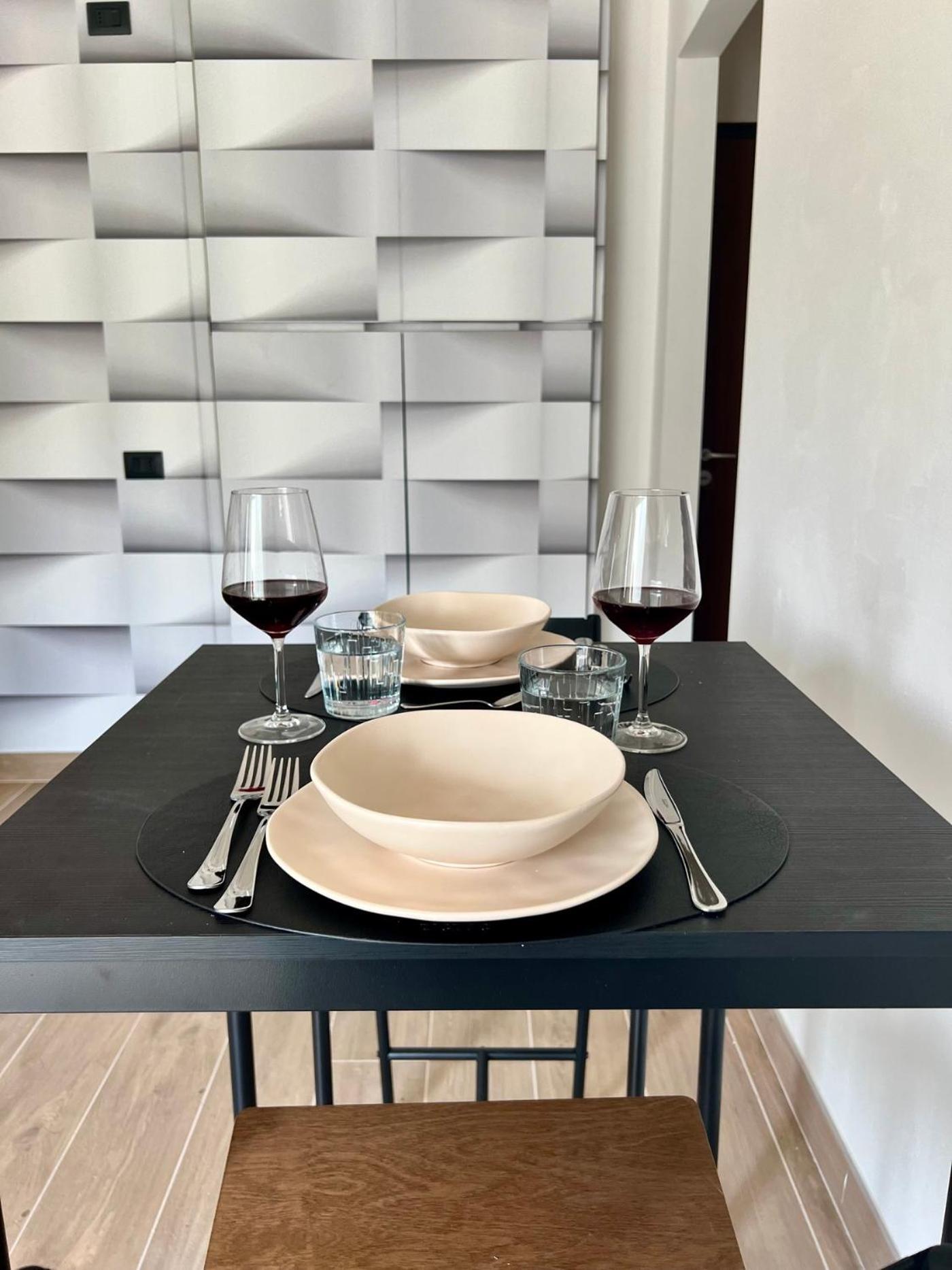 Moderno Ed Elegante Loft Con Balcone Appartement Milaan Buitenkant foto